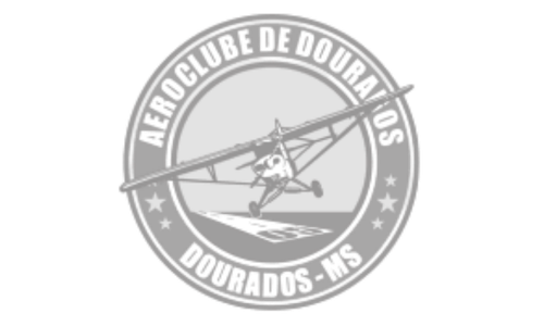 Logo Aeroclube de Dourados - cliente MFSim