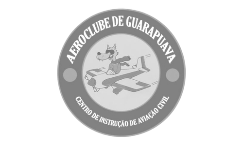 Logo Aeroclube de Guarapuava - cliente MFSim