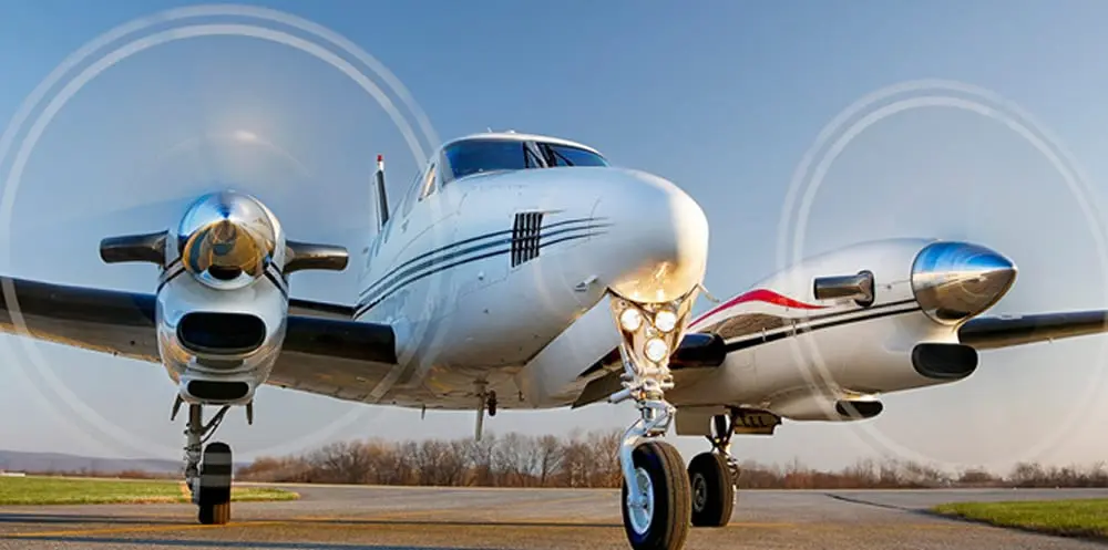 Simulador de voo King Air Series MFSim